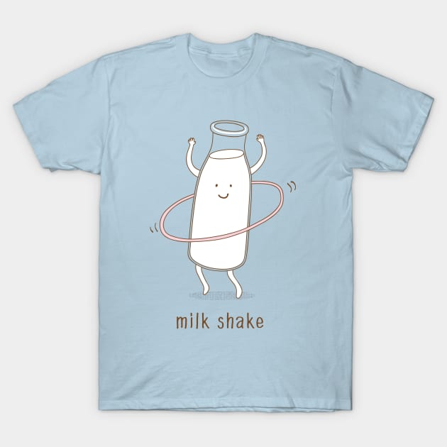 milk shake T-Shirt by milkyprint